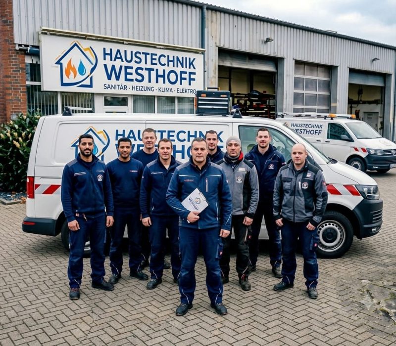 Haustechnik Westhoff - Sanitär Heizung Klima Elektro - 24/7 Notdienst - Mitarbeiter