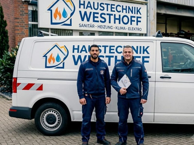 Haustechnik Westhoff - Sanitär Heizung Klima Elektro - 24/7 Notdienst - Mitarbeiter
