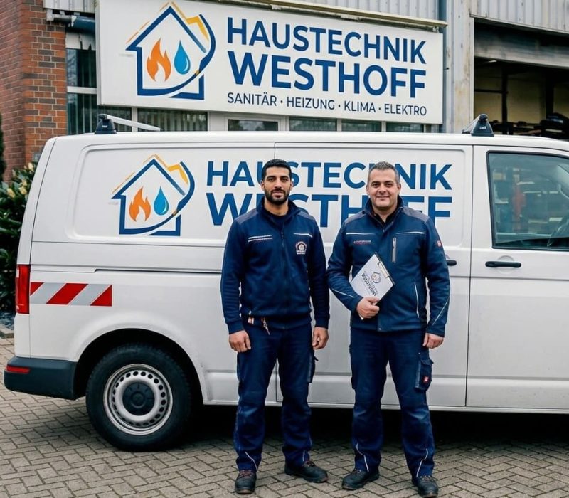 Haustechnik Westhoff - Sanitär Heizung Klima Elektro - 24/7 Notdienst - Mitarbeiter