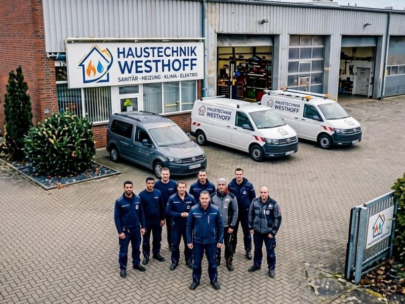 Haustechnik Westhoff - Sanitär Heizung Klima Elektro - 24/7 Notdienst - Mitarbeiter