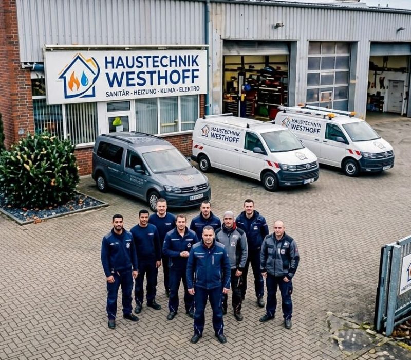 Haustechnik Westhoff - Sanitär Heizung Klima Elektro - 24/7 Notdienst - Mitarbeiter